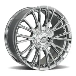 Best Choice Platinum 437C Genesis 5X112/5X120 16x7 +40 Chrome Plated