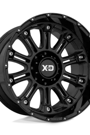 Free Returns XD XD829 HOSS II 6X139.7 18X9 +18 GLOSS BLACK