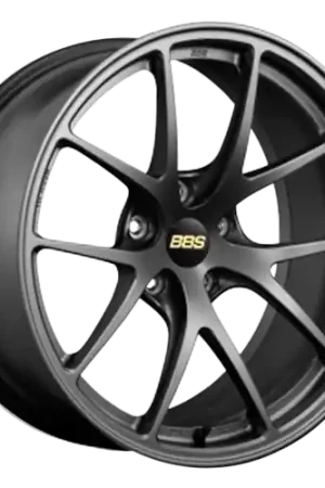 Top Rated BBS RI-A 5x120 18x10.0+25 Matte Gray
