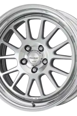 Work Seeker Fx 5x114.3 16x7.5+12 O Disk Matte Silver Polish Free Returns