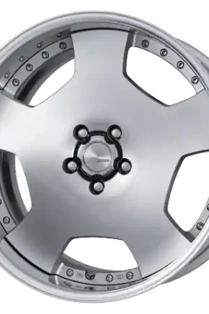 Work Lanvec Ld1 5x114.3 19x9.5+30 A Disk Machine Silver Polish Secure Checkout