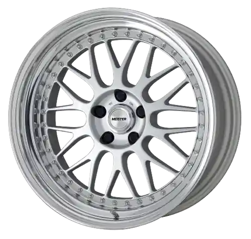 Work Meister M1 3p 5x114.3 19x11.5-1 T Disk Silver New Arrival