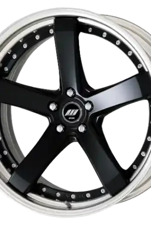 Work Zeast St2 5x108 19x9.5+38 A Disk Matte Black Money Back Guarantee