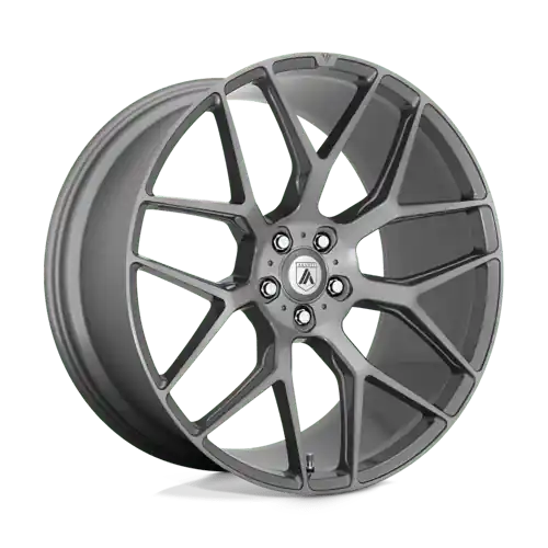 Asanti Black ABL-27 DYNASTY 5X114.3 20X9 +35 TITANIUM BRUSHED Sale