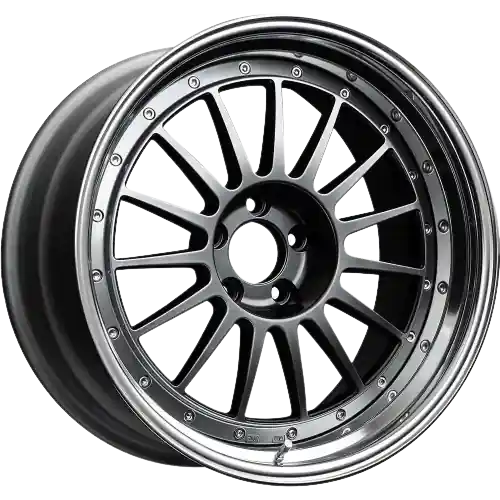 Certified SSR Professor TF1 5x130 18X9.5+5 SL Disk Titan Silver