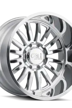 Cali Off-Road Summit 9110 8x170 26x14-76 Polished/Milled Spokes In Demand