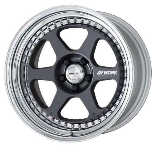 Bulk Order Work Meister L1 3P 5x114.3 19x11.5-13 A Disk Matte Gunmetal