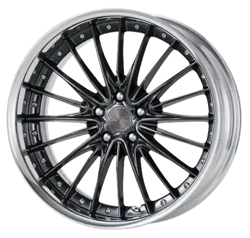 Best Price Work Schwert Regnitz 5x120 21x9.5+30 A Disk Brilliant Silver Black