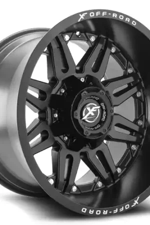 XF Off-Road XF-204 8x170/8x165.1 20x14 -76 Matte Black Bargain