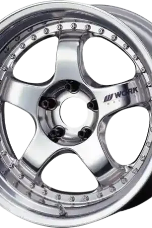 Work Meister S1 3P 5x115 19x11.5+10 O Disk Bright Buff Finish Weekend Sale