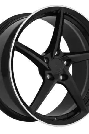 MRR Forged F25 5x120 19x8.5  +38 Gloss Black fit Corvette C8 ( rear: FF2520A152048L ) No Minimum Order