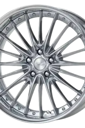 Work Schwert Regnitz 5x112 19x12+30 A Disk Silky Rich Silver Brand New