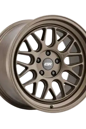 New Release ESR Wheels CR SERIES CR01 5x115 18x9.5 +15 Matte Bronze