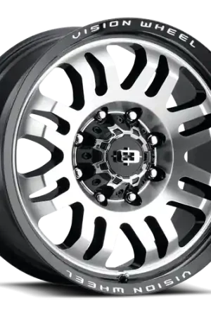 Vision Off-Road 409 Inferno 5x150 17x8.5+0 Gloss Black Machined Face Crafted