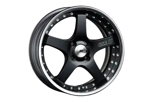 Exclusive Offer SSR Professor SP4R 5x115 17X10+24 SL Disk Flat Black