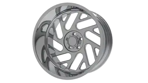 Carolina Forged Florence 5x5.5 26x12 -40 High Polish Deal
