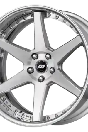 Brand New Work Zeast Black Label Bst1 5x120.65 20x11+0 W Disk Brush Silver Clear