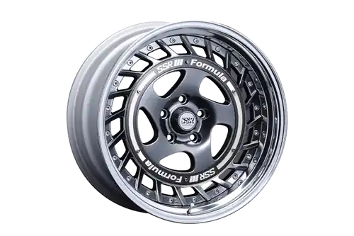 Brand New FORMULA AERO SPOKE 5x114.3 19X10.5+30 NR Disk Titan Silver