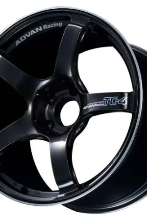 Advan Racing TC4 5x114.3 18x8.5 +31 BLACK GUNMETALLIC & RING Best Price