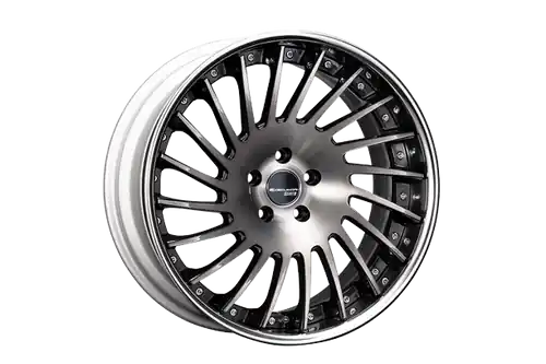 Direct From Manufacturer SSR CV05 5x114.3 20X8.5+30 SCSL Disk Galaxy Clear Black