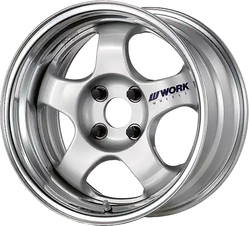 Work Meister S1 2P 5x114.3 15x9+38 R Disk Silver Grab Now