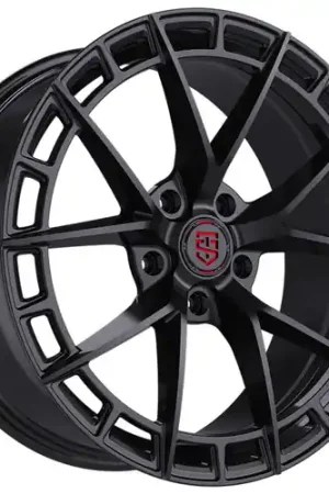 TIS Motorsports 504B 5X120 17x7.5 +35 Gloss Black Weekend Sale