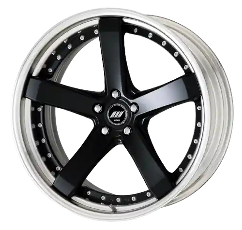 Work Zeast St2 5x108 19x10+38 S Disk Matte Black Factory Price