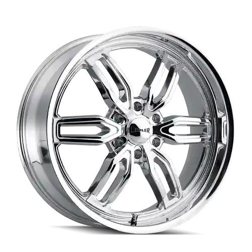 Final Sale Ridler 609 6x139.7 20x9+18 Chrome