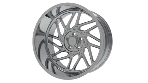 Carolina Forged Asheville 5x150 22x10 -24 High Polish Budget