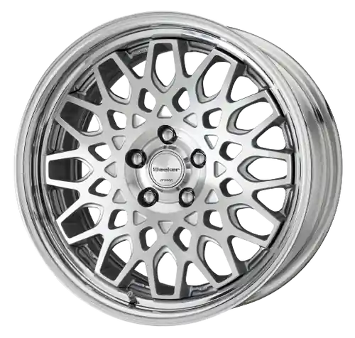 Work Seeker Cx 5x100 17x9.5+12 O Disk Matte Silver Polish Viral