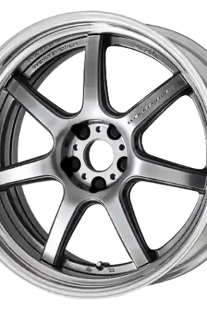 Work T7r 2P 5x100 18x8.5 +22 GT SILVER Crafted