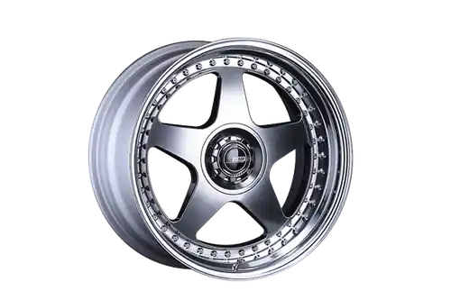 Crafted SSR Professor SP6 5x120 19X9.5+30 NR Disk Titan Silver
