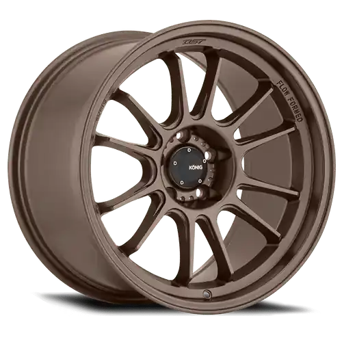 Big Sale Konig Hypergram 5x114.3 18x10.5+25 Race Bronze