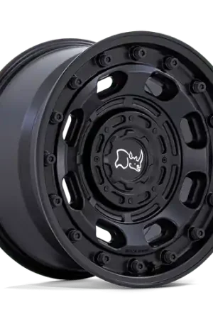 Holiday Sale Black Rhino ATLAS BLANK 16X8 +38 MATTE BLACK