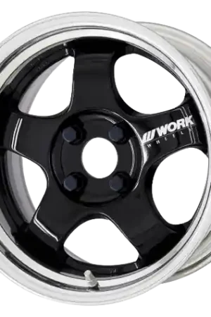 Affordable Work Meister S1 2P 5x112 15x6.5+45 A Disk Black