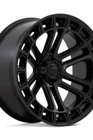 Fuel 1PC D718 HEATER 6X135 22X10 -13 MATTE BLACK Shop Now