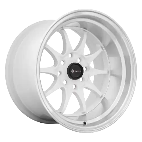 Vors TR3 4x98 15x9 +0 White Machine Lip Original