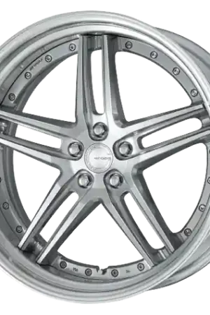 Work Gnosis Gr205 5x114.3 21x10+38 R Disk Composite Buffed And Brushed Genuine