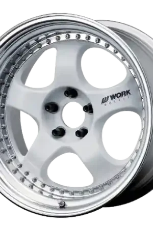 Work Meister S1 3P 5x120 19x13.5-3 O Disk White Latest