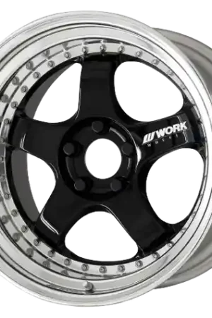 Work Meister S1 3P 5x120.65 19x16-13 L Disk Black Hot Picks