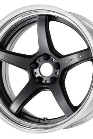 Work T5R 2P 5x114.3 18x10.0 +22 Matte Gunmetal Buy Online