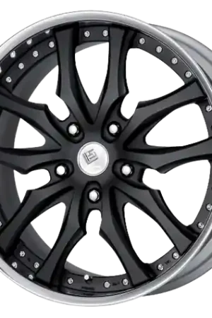 Work Ls Paragon Suv 5x114.3 24x10+52 A Disk Black Anodized Must Have