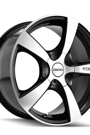 TOUREN TR9 3190 5x112/5x120 18x8 +40 GLOSS BLACK MACHINED One Day Deal