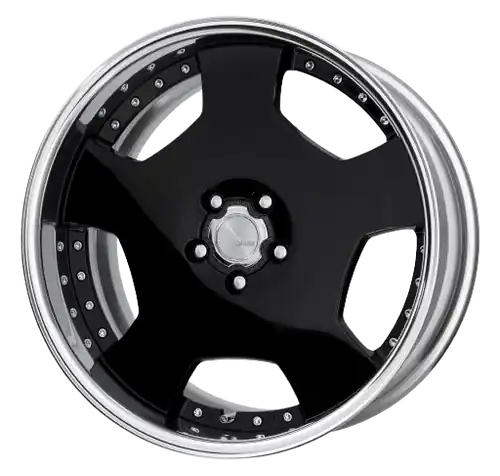 Work Lanvec Ld1 5x114.3 21x7.5+45 O Disk Black Trusted Brand