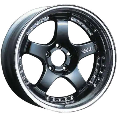 SSR Professor SP1 5x120.65 19X9+62 NR Disk Black Place Order