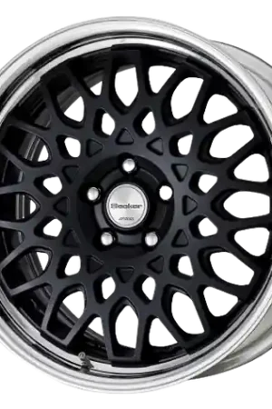 Work Seeker Cx 5x115 18x10+45 A Disk Matte Black Viral