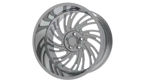 Carolina Forged Myrtle 8x180 22x10 -24 High Polish Low Price