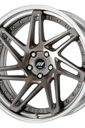 Work Zeast st3 5x120 20x8.5+12 R Disk Transparent Grey Polish No Minimum Order