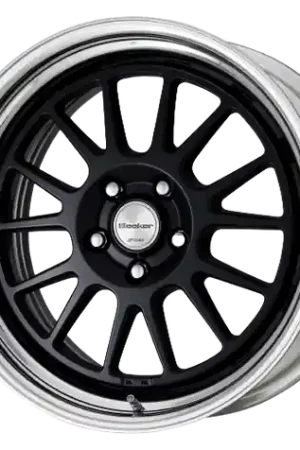 Work Seeker Fx 5x108 17x7.5+12 A Disk Matte Black Fast Shipping