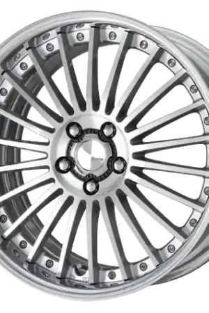 Work Lanvec Lf1 5x100 18x12.5+22 A Disk Machine Silver Polish Seasonal Sale